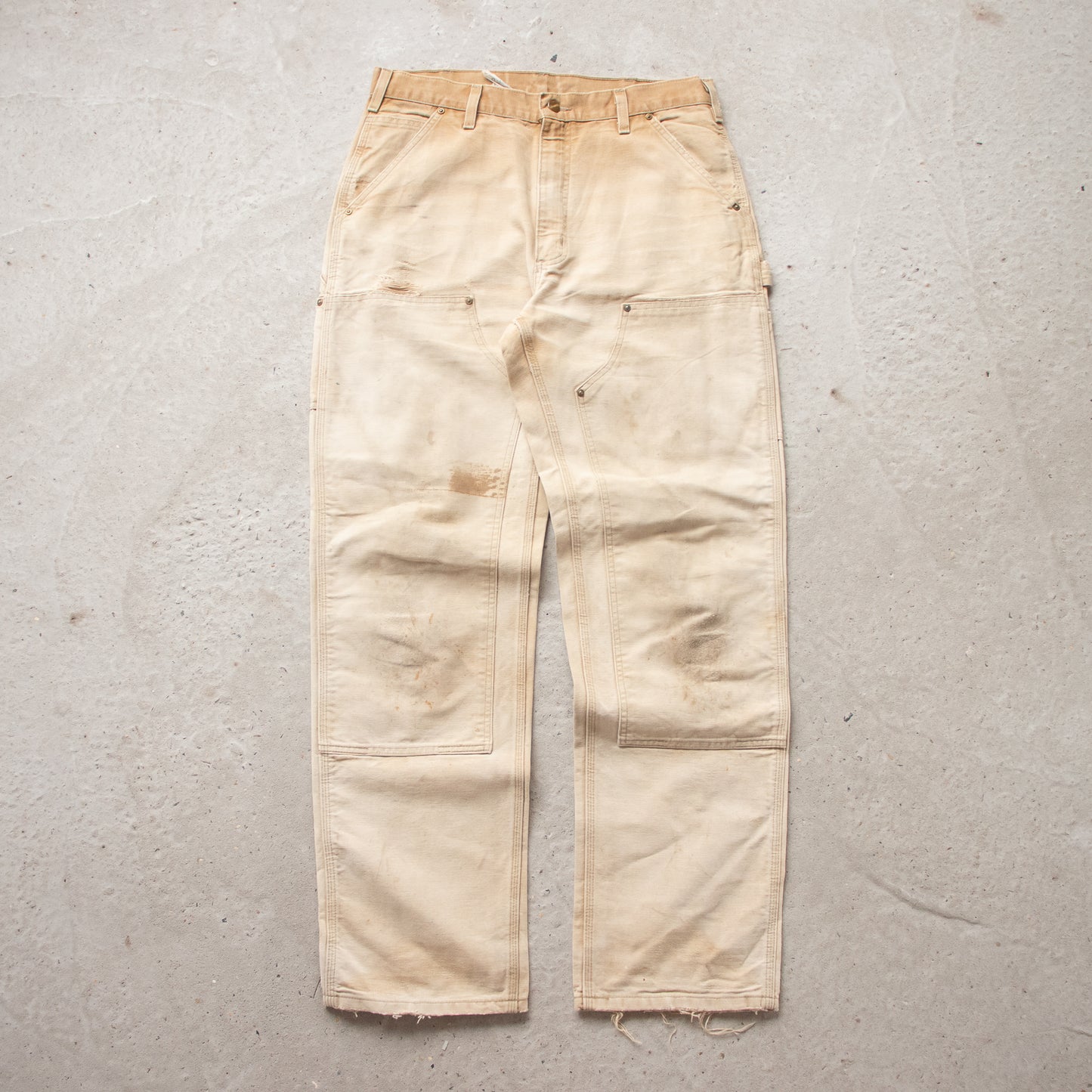 Vintage Carhartt Double Knee Carpenter Pants - 34x34