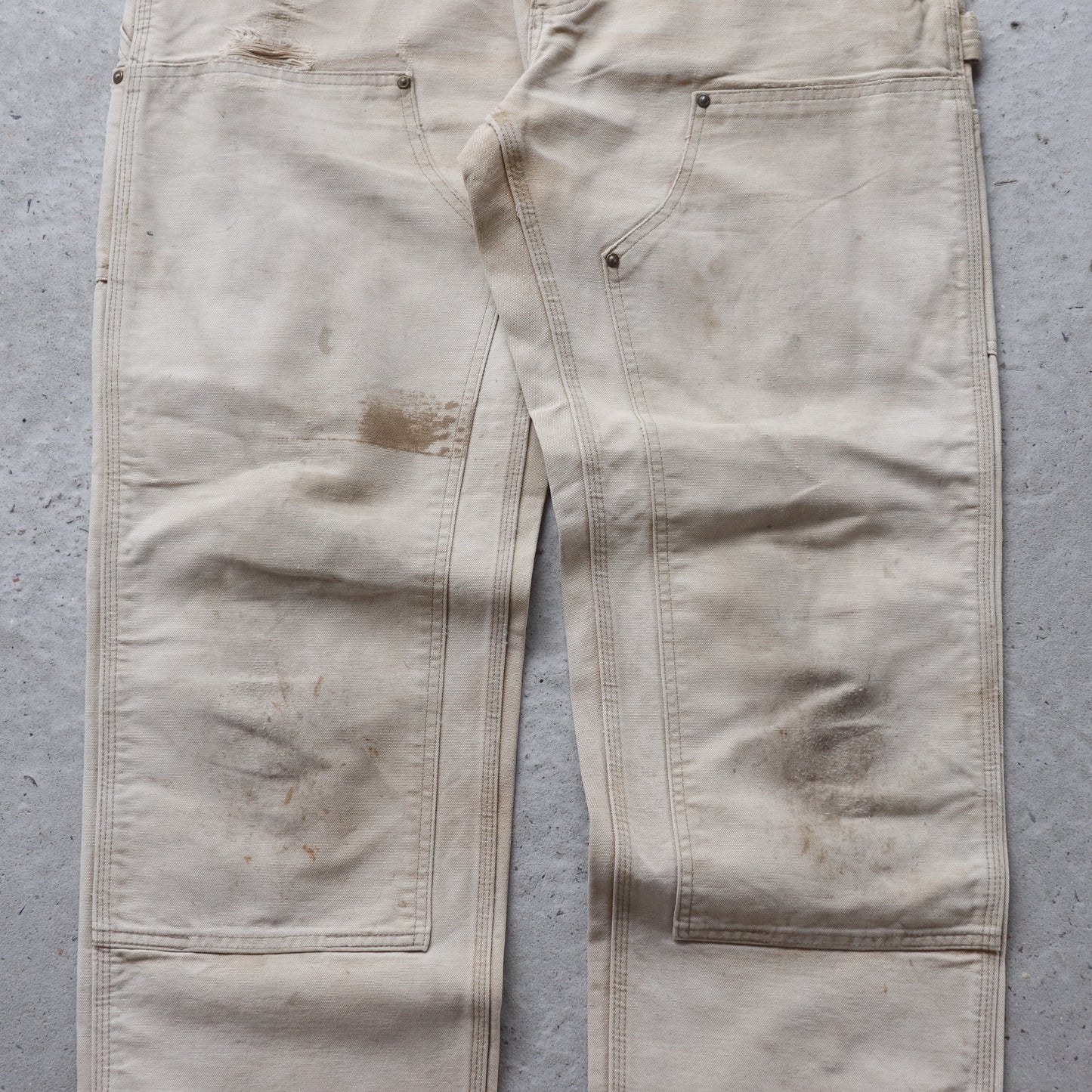 Vintage Carhartt Double Knee Carpenter Pants - 34x34