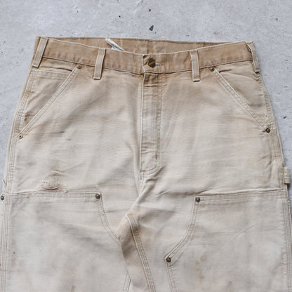 Vintage Carhartt Double Knee Carpenter Pants - 34x34