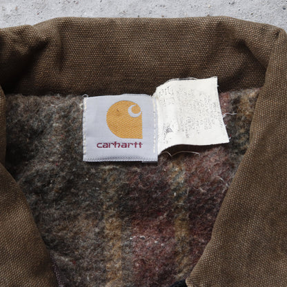 Vintage Carhartt Blanket Lined Rancher Workwear Jacket - M