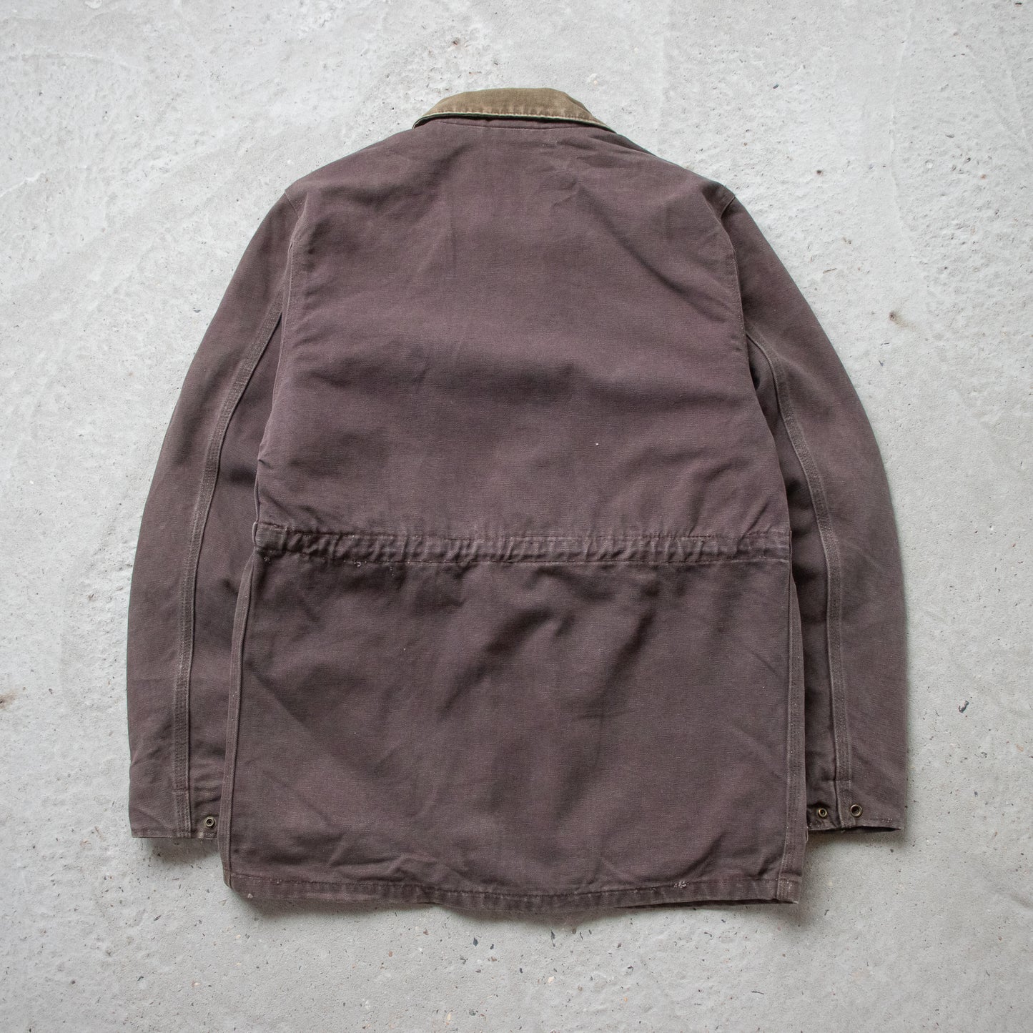 Vintage Carhartt Blanket Lined Rancher Workwear Jacket - M