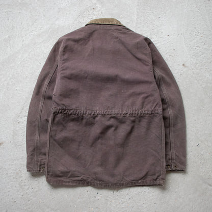 Vintage Carhartt Blanket Lined Rancher Workwear Jacket - M