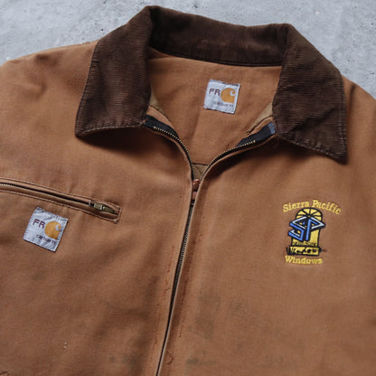 Vintage Carhartt Detroit Workwear Jacket - XL