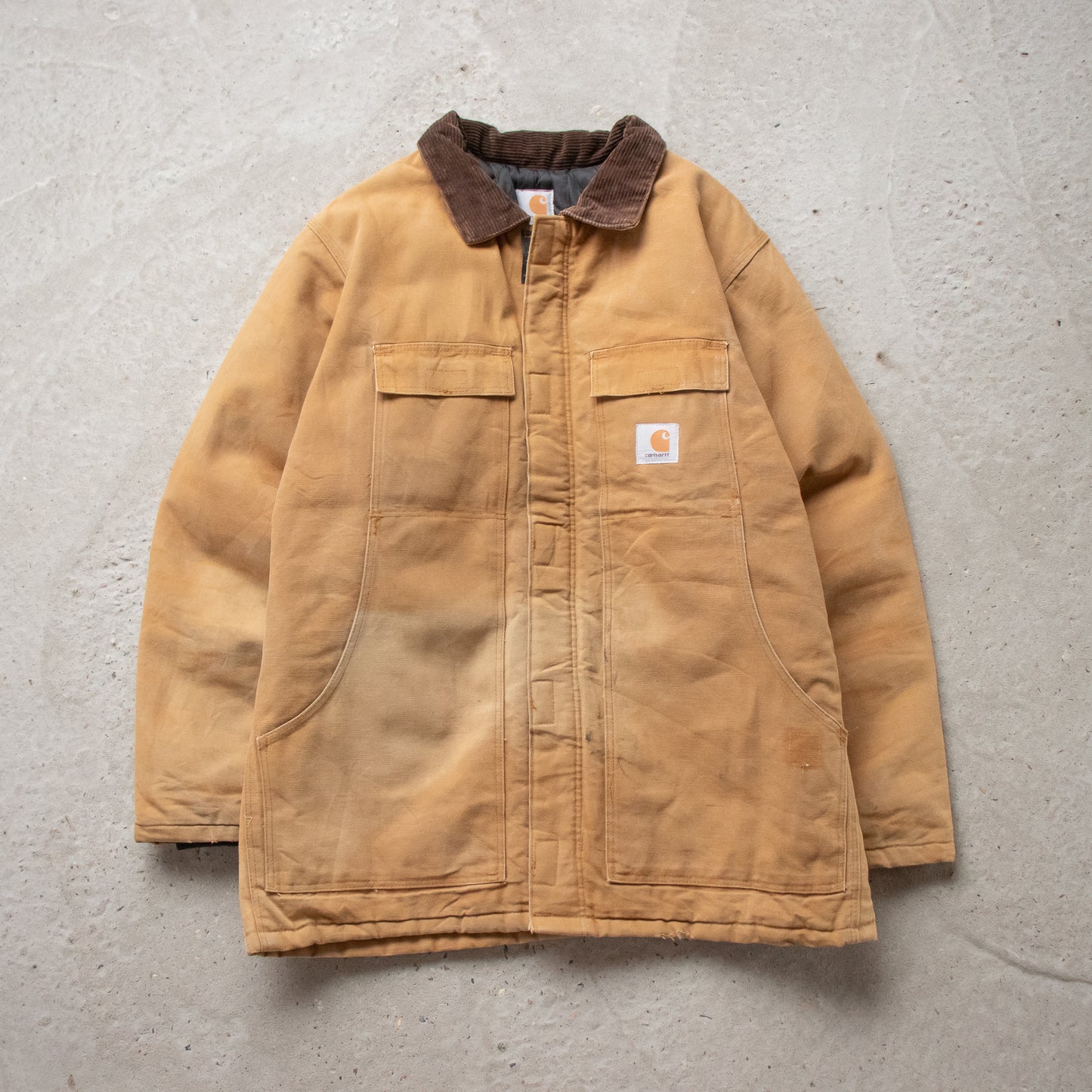 Vintage Carhartt Quilted Arctic Workwear Jacket - L