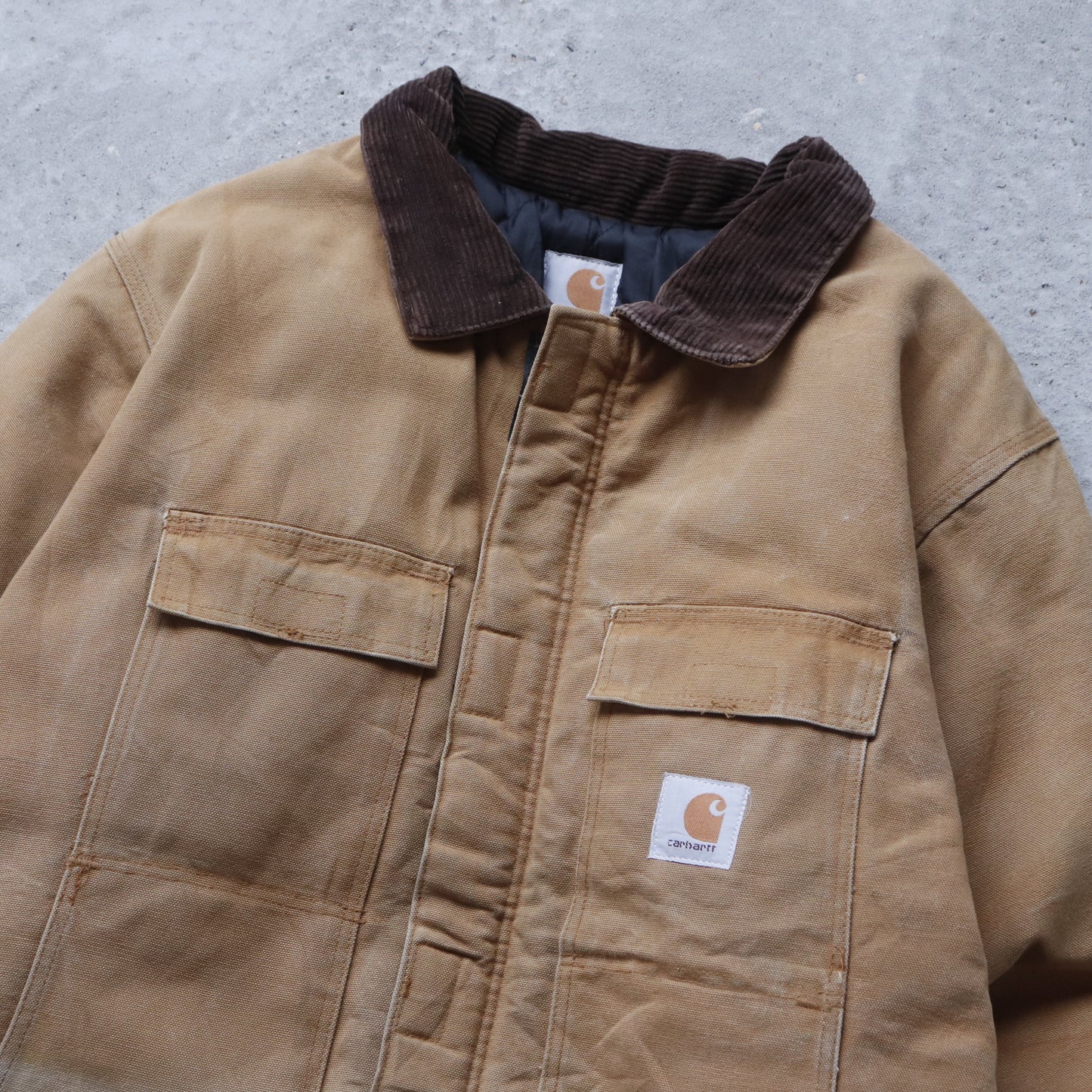 Vintage Carhartt Quilted Arctic Workwear Jacket - L