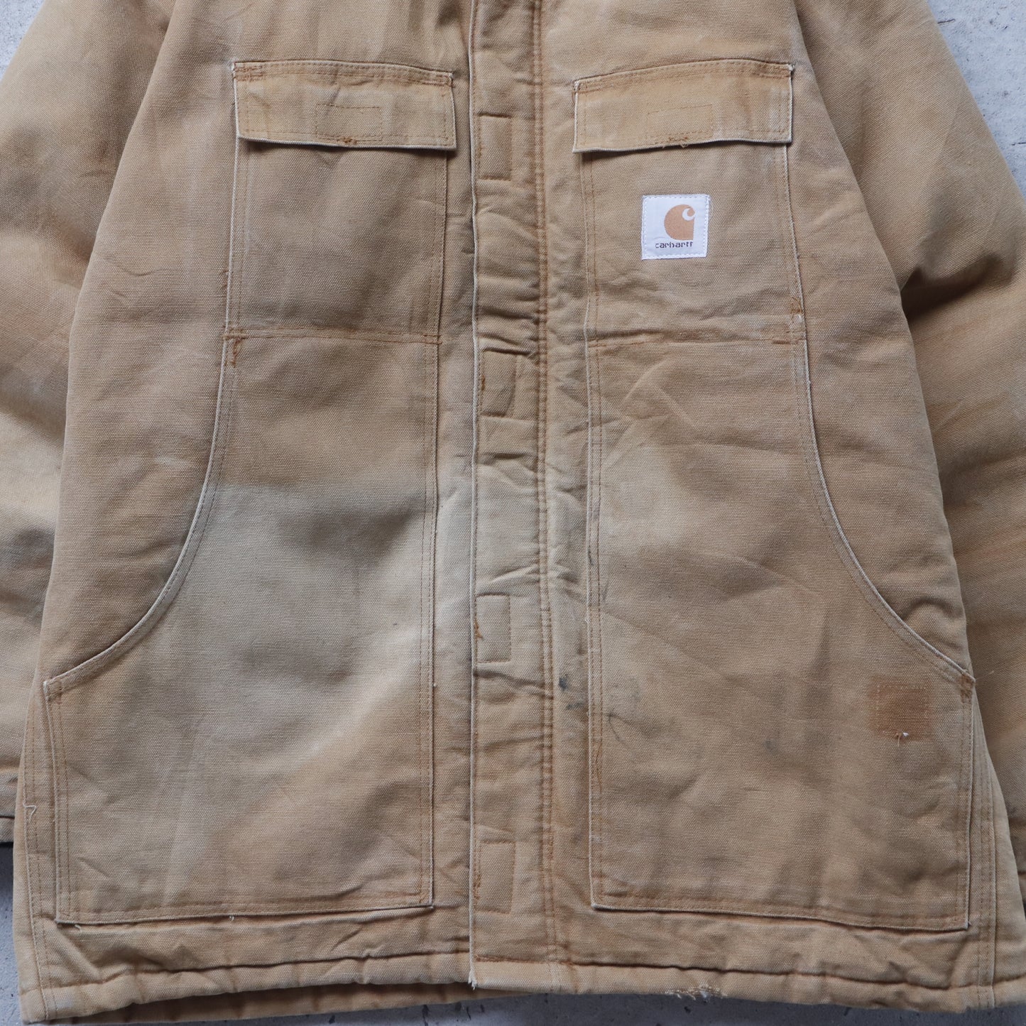 Vintage Carhartt Quilted Arctic Workwear Jacket - L