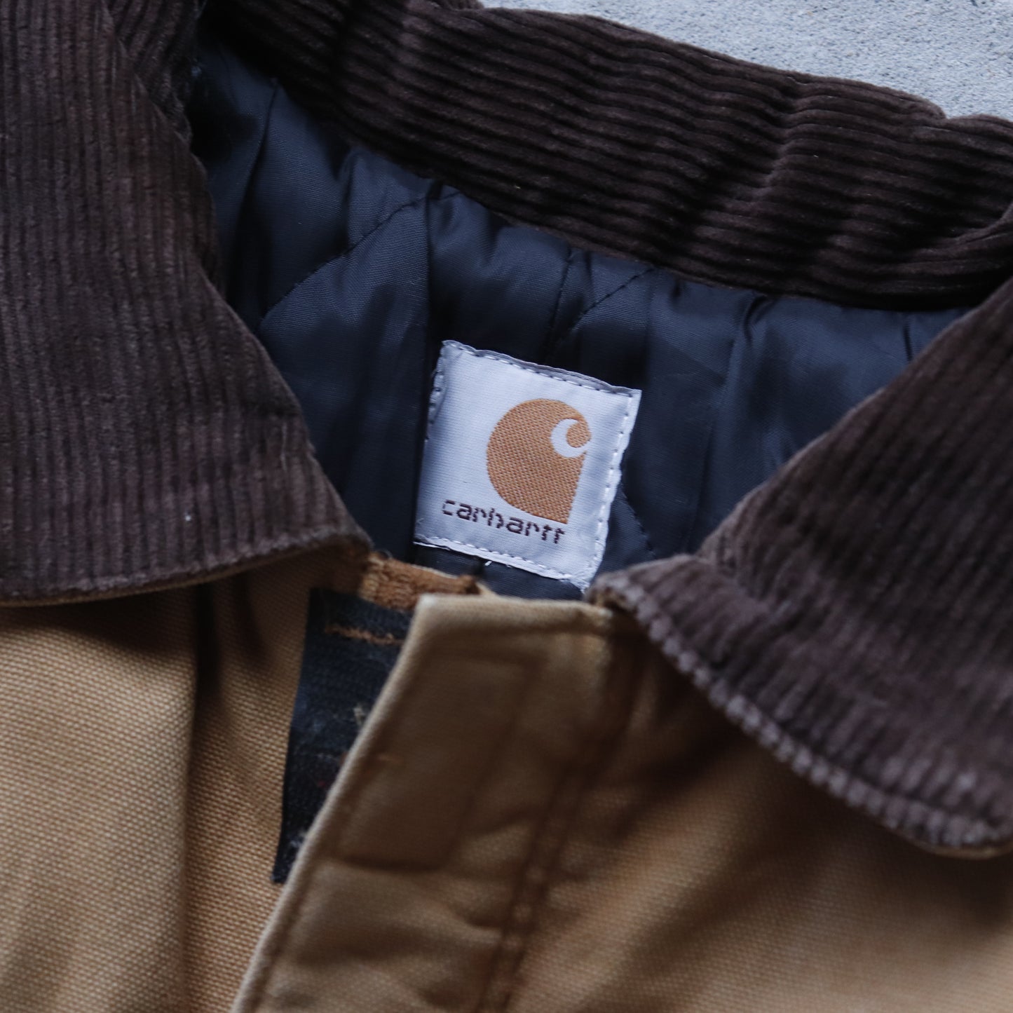 Vintage Carhartt Quilted Arctic Workwear Jacket - L