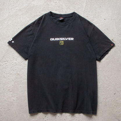 Vintage 2000s Quiksilver Surf Tee - L