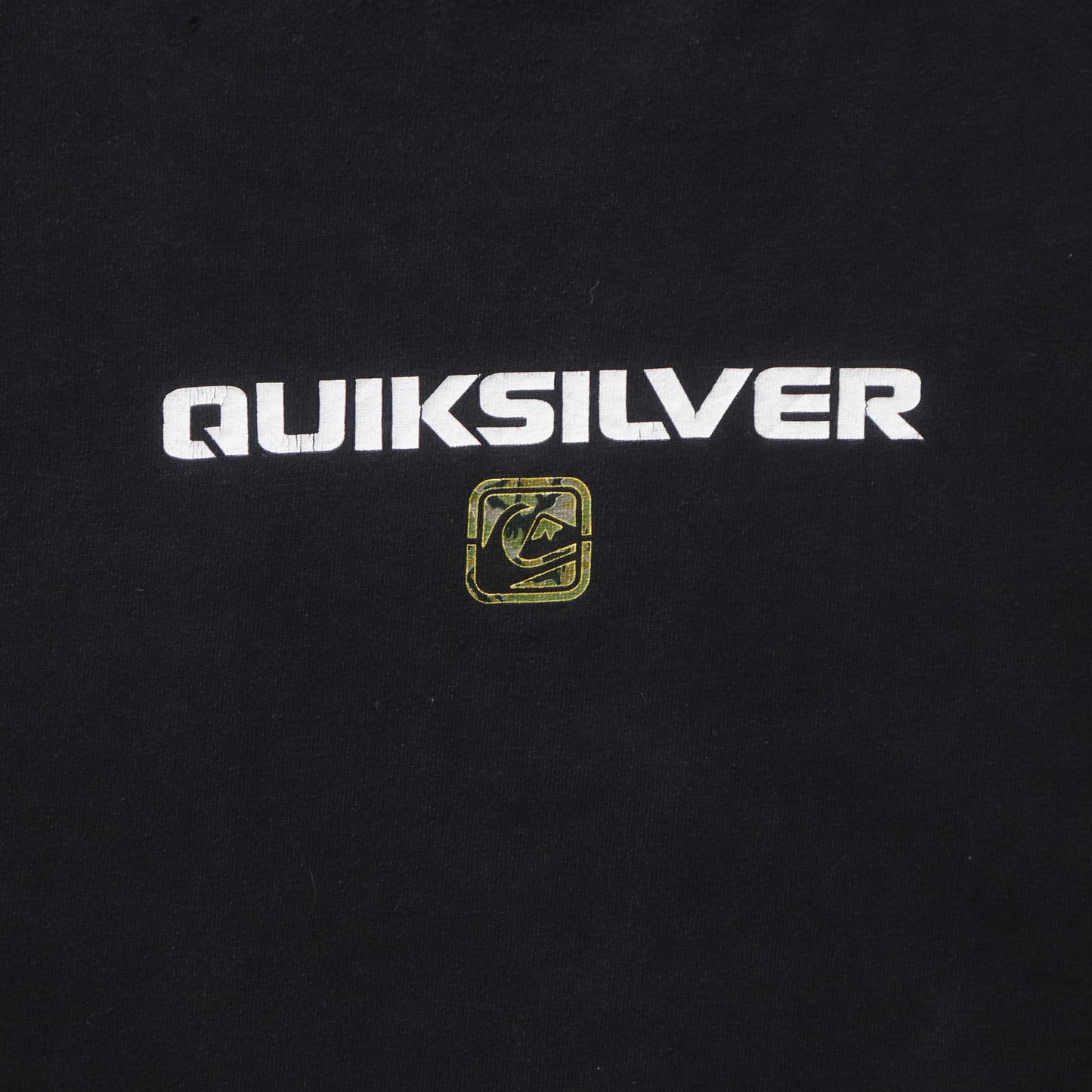 Vintage 2000s Quiksilver Surf Tee - L