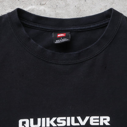 Vintage 2000s Quiksilver Surf Tee - L