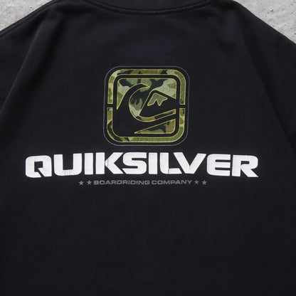 Vintage 2000s Quiksilver Surf Tee - L