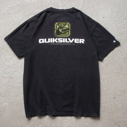 Vintage 2000s Quiksilver Surf Tee - L