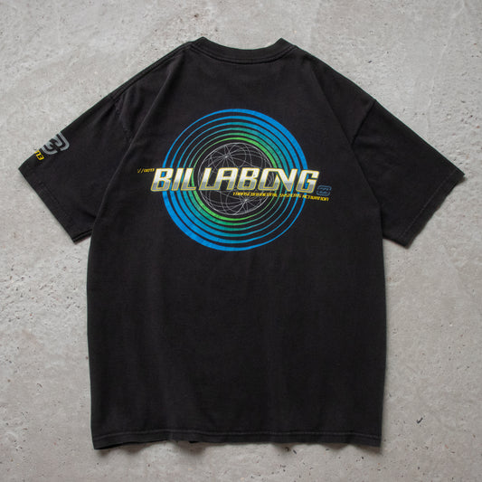 Vintage 90s Billabong Surf Tee - L