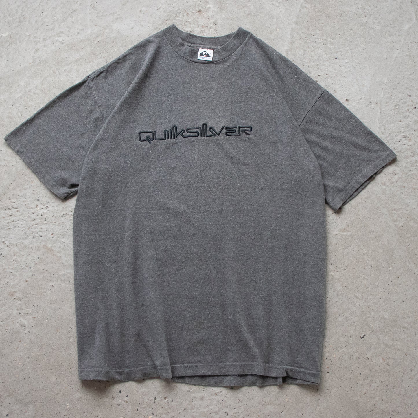 Vintage 90s Quiksilver Surf Tee - XL