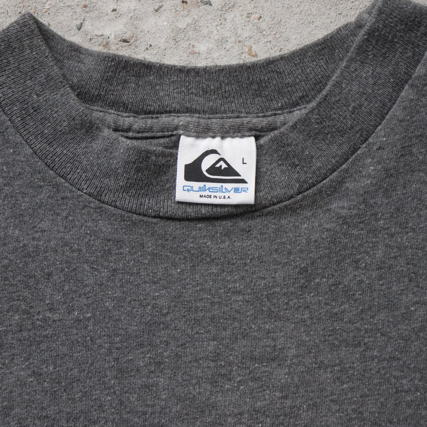 Vintage 90s Quiksilver Surf Tee - XL