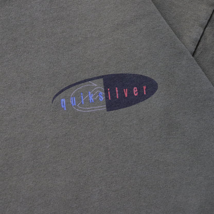 Vintage 90s Quiksilver Surf Tee - L