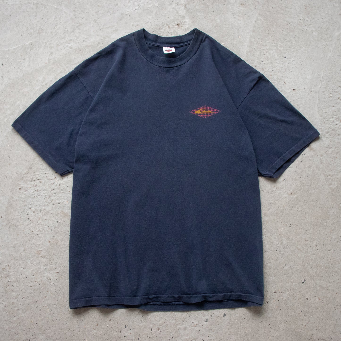 Vintage 90s Quiksilver Surf Tee - XL