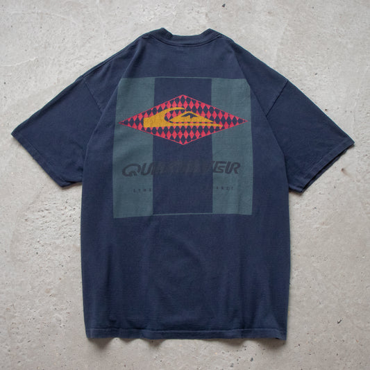 Vintage 90s Quiksilver Surf Tee - XL