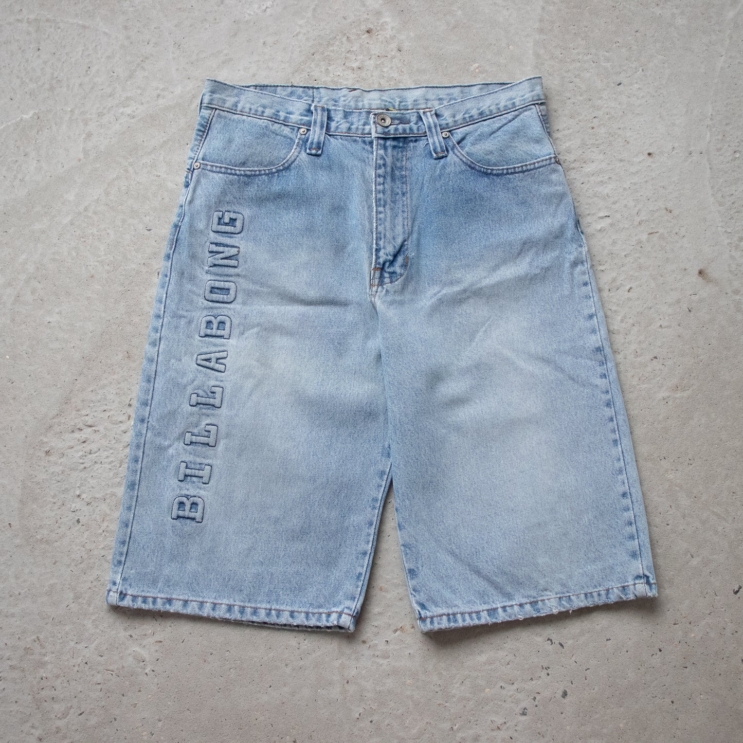 Vintage 2000s Billabong Denim Jorts - 34