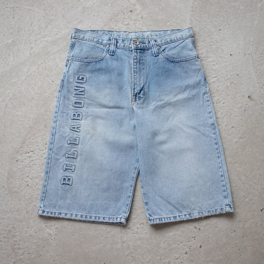 Vintage 2000s Billabong Denim Jorts - 34