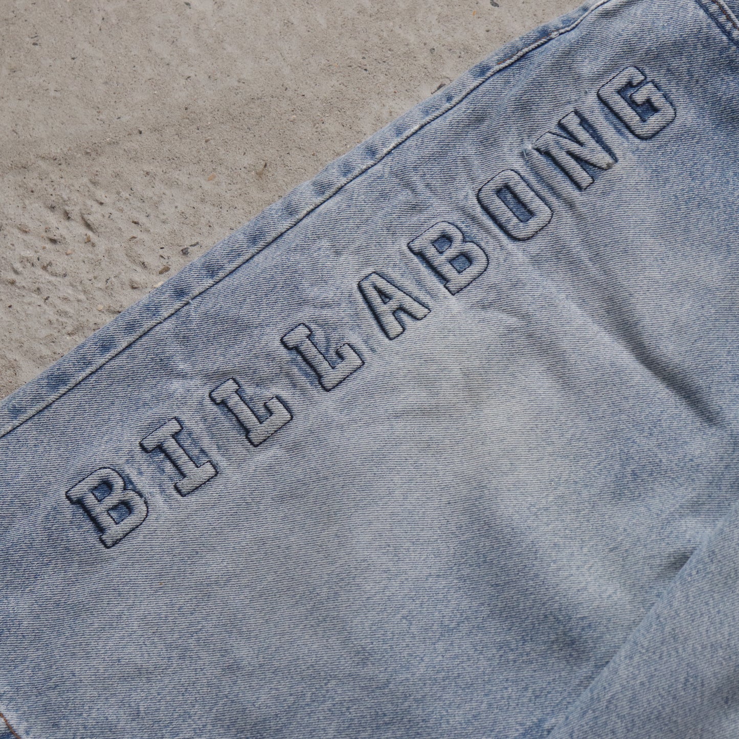 Vintage 2000s Billabong Denim Jorts - 34