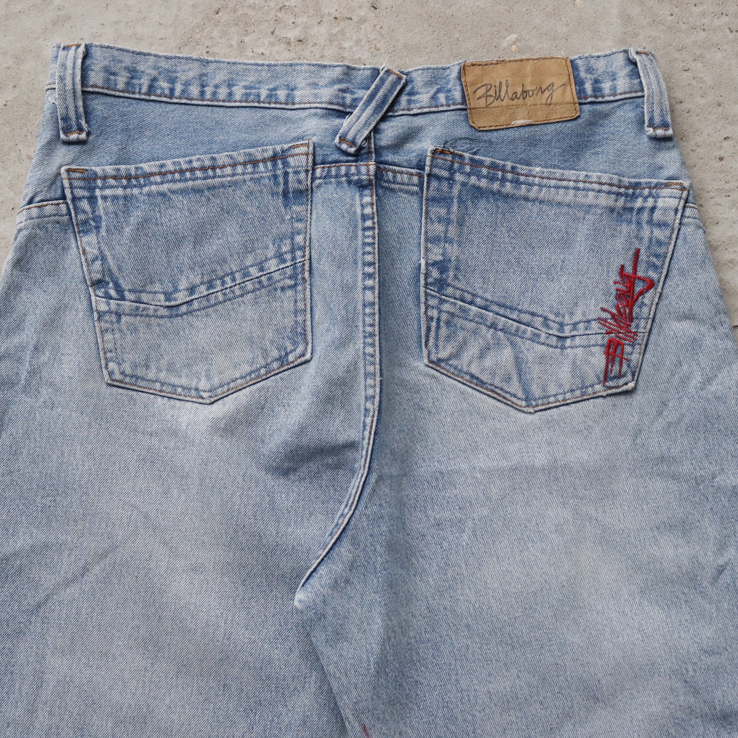 Vintage 2000s Billabong Denim Jorts - 34