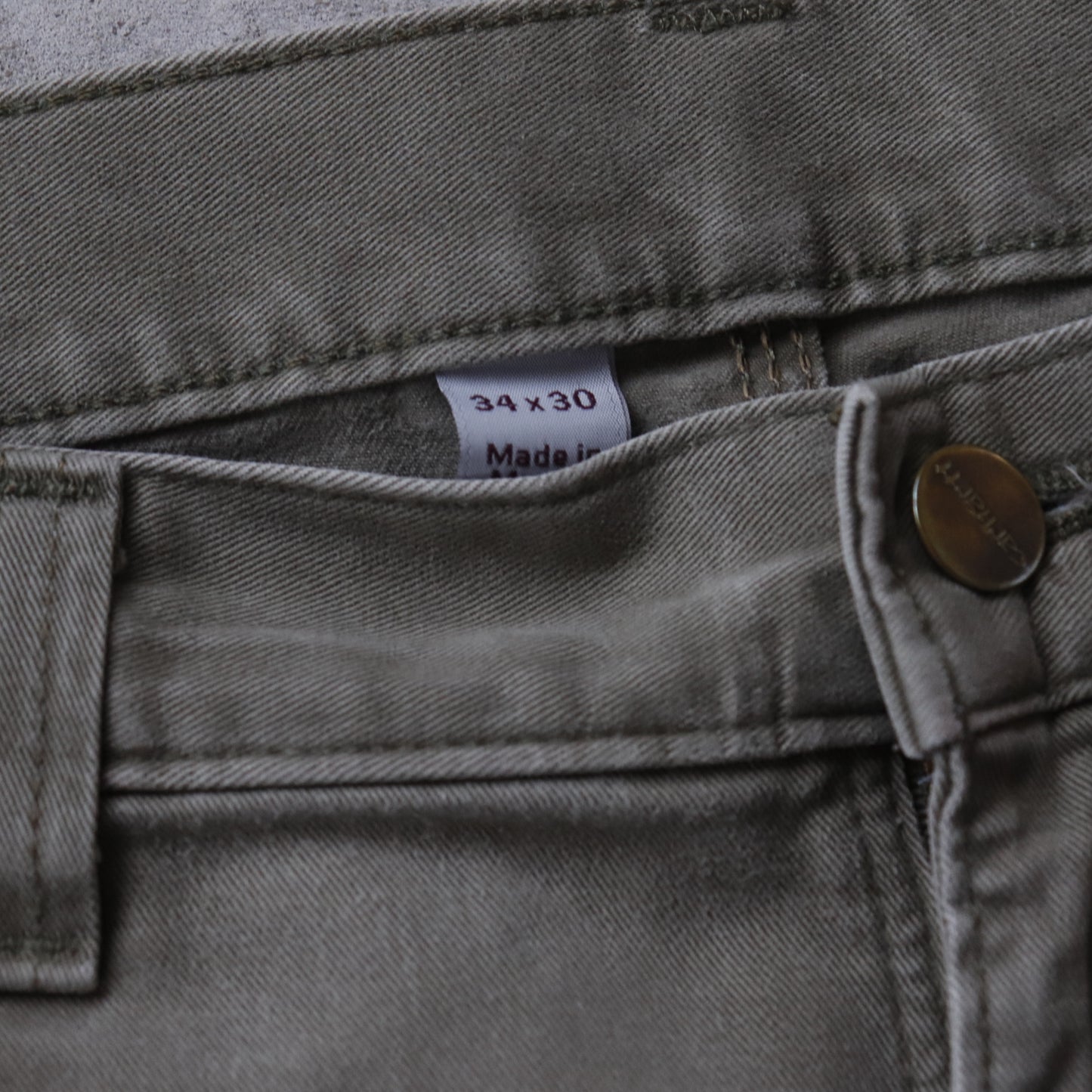 Vintage Carhartt Carpenter Pants - 34x30