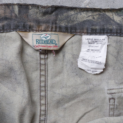 Vintage Realtree Camo Cargo Pants - 38x32