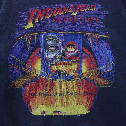 Vintage 1995 Indiana Jones Temple of The Forbidden Eye Sweatshirt - XL