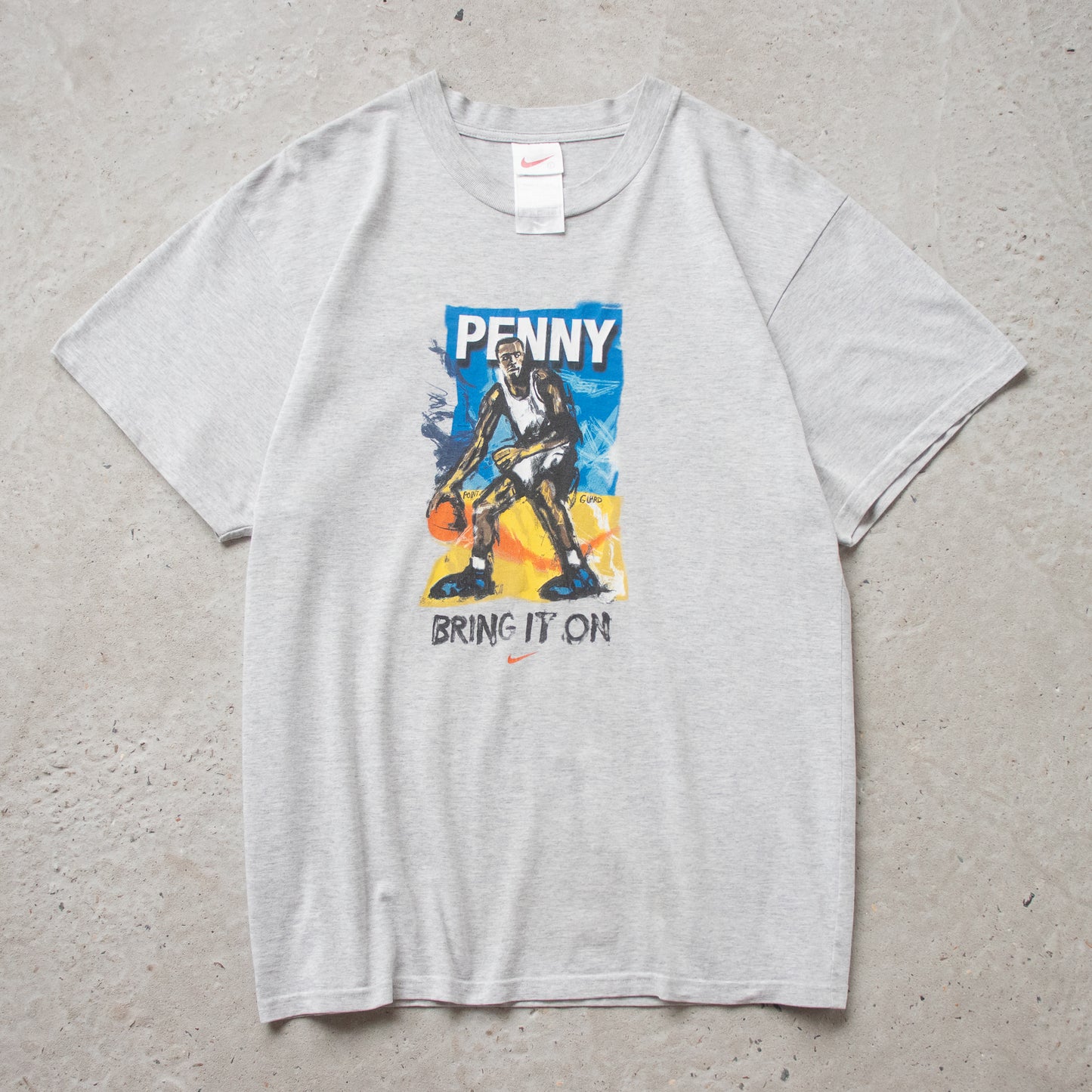 Vintage 90s Penny Hardaway Nike Tee - L