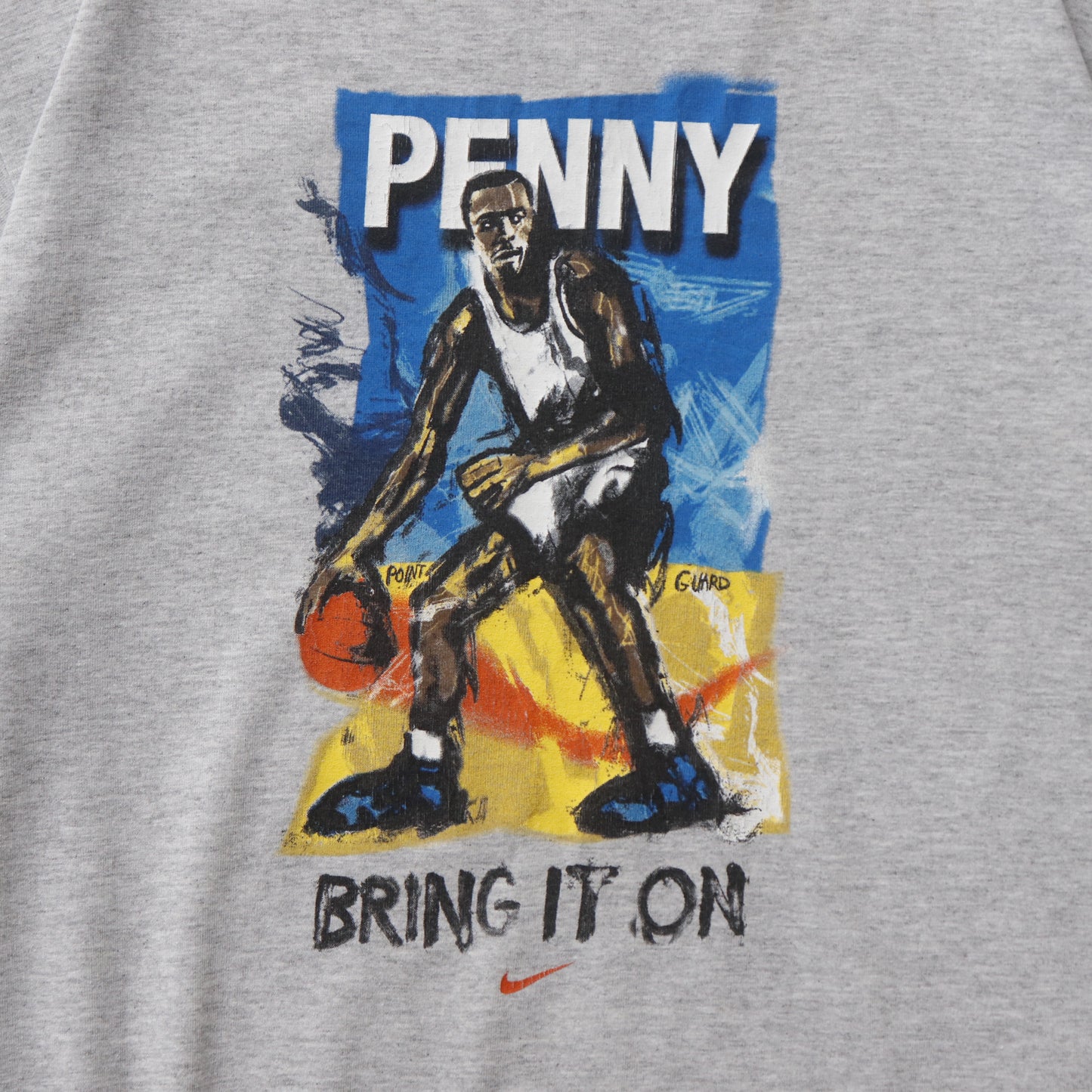 Vintage 90s Penny Hardaway Nike Tee - L