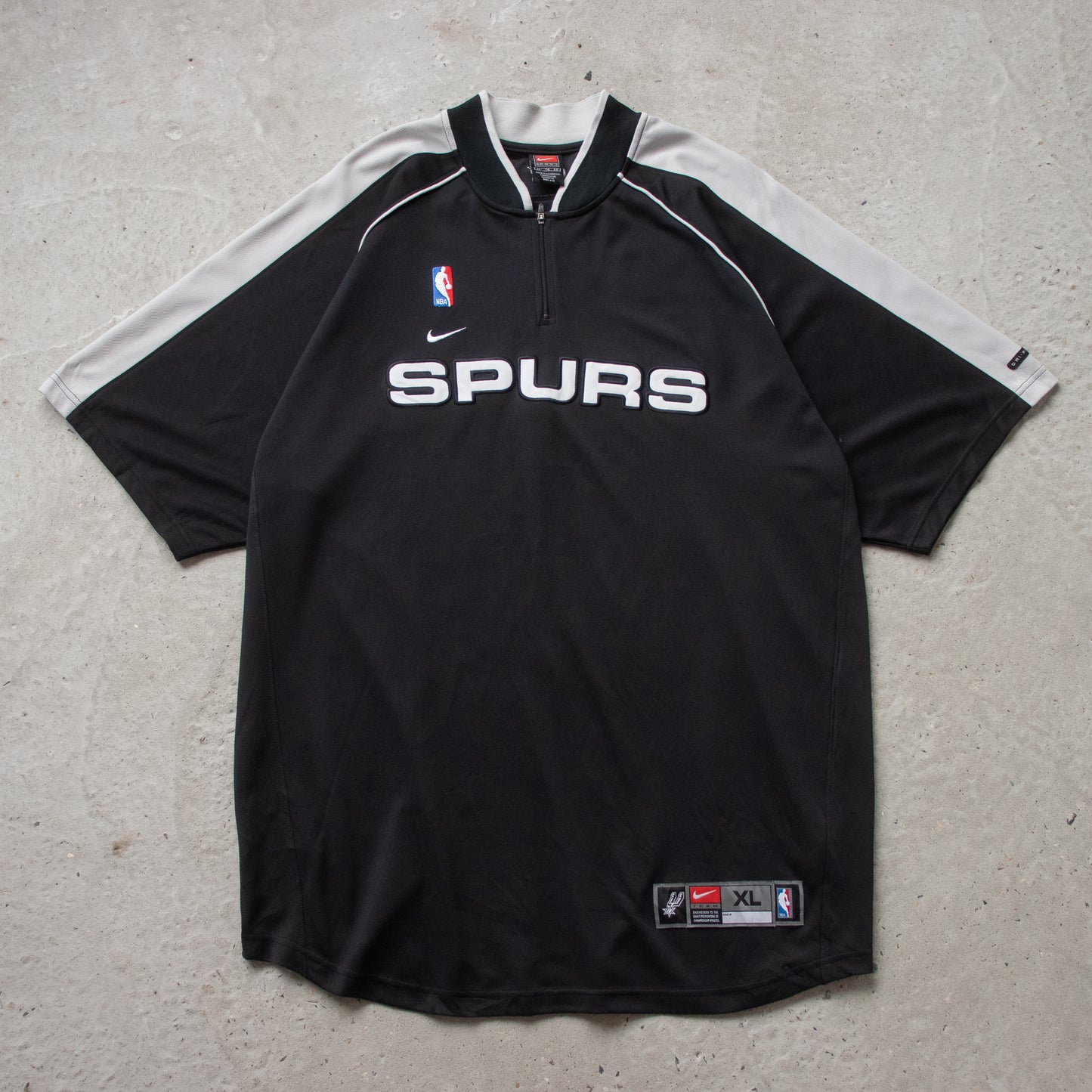 Vintage 2000s San Antonio Spurs Nike NBA Training Jersey - XL