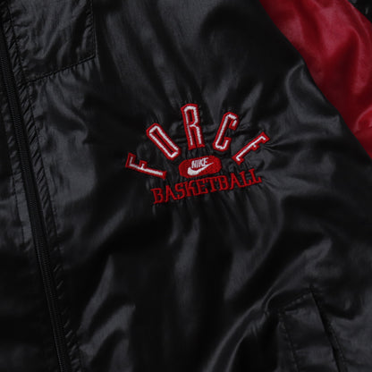 Vintage 80s Nike Force Basketball Jacket - M