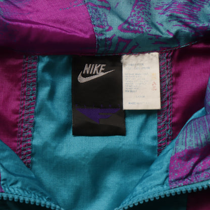 Vintage 80s Nike Flight 1/4 Zip Jacket - L