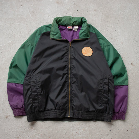 Vintage 90s Nike Basketball Respect The Game Jacket - L