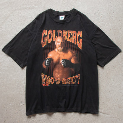 Vintage 1998 Goldberg WCW Tee - XL