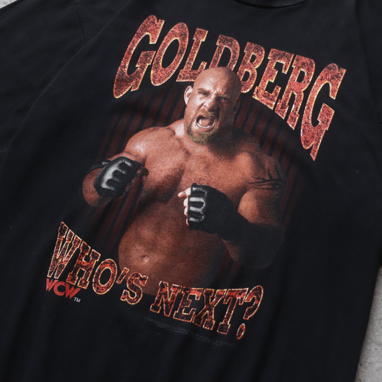 Vintage 1998 Goldberg WCW Tee - XL