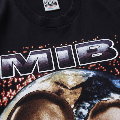 Vintage 2000s Men In Black Rap Tee - L