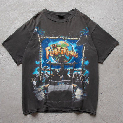 Vintage 1994 The Flintstones Movie Promo Tee - L