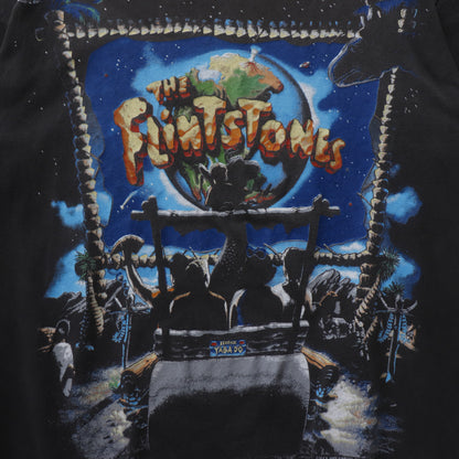 Vintage 1994 The Flintstones Movie Promo Tee - L