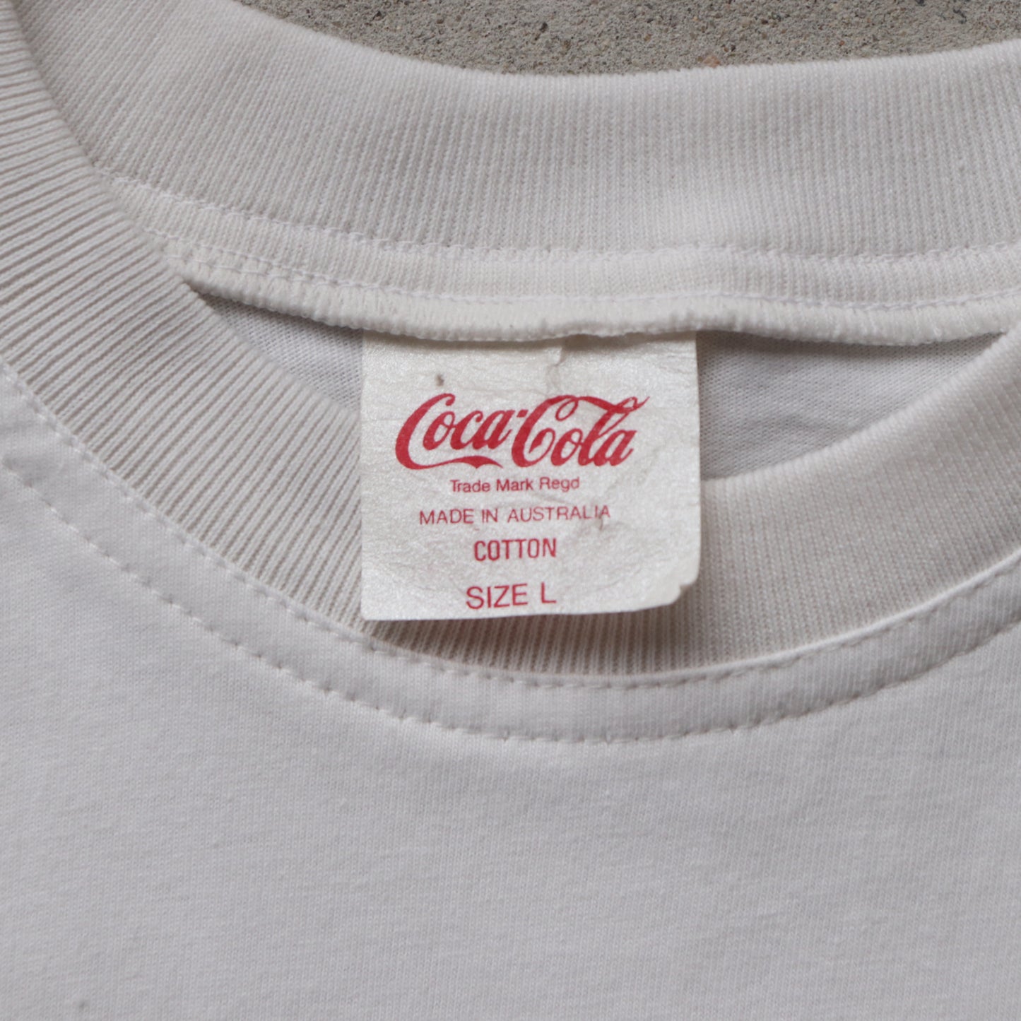 Vintage 1990 Coca-Cola Drive Refreshed Tee - L