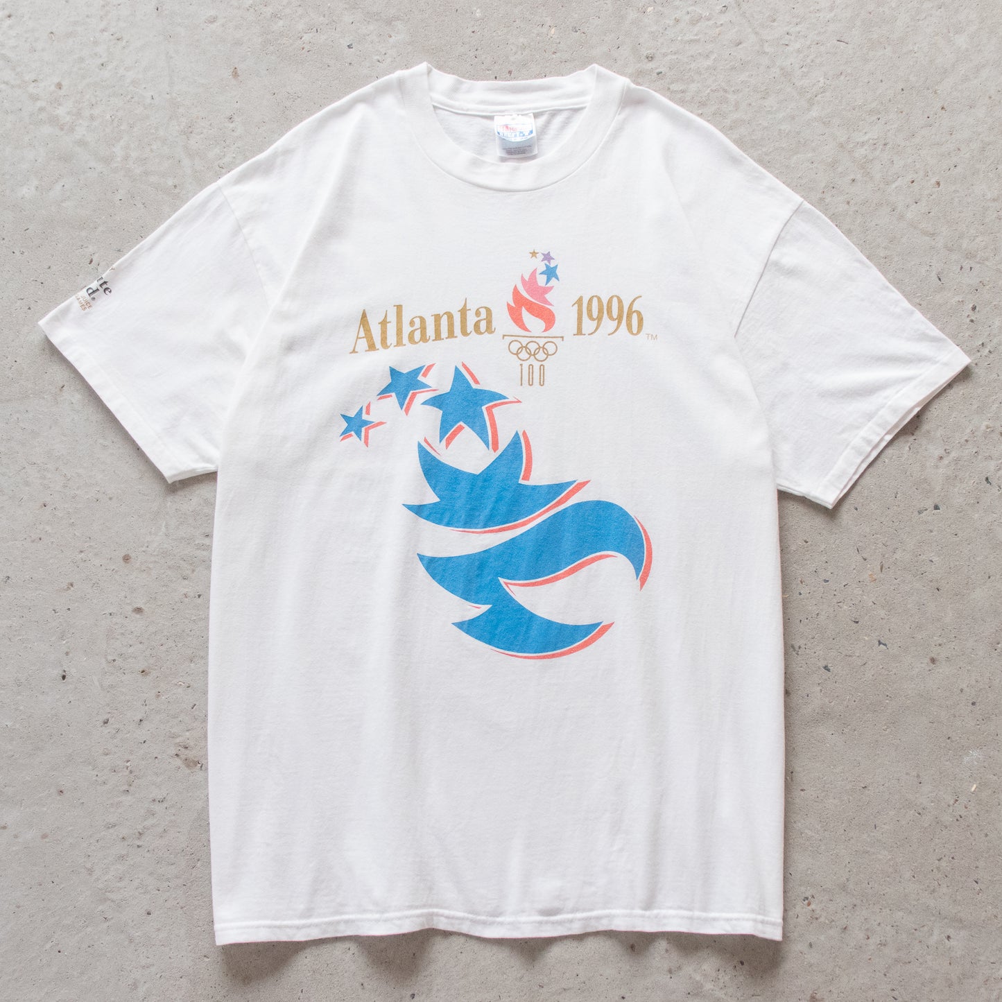 Vintage 1996 Atlanta Olympics Tee - XL