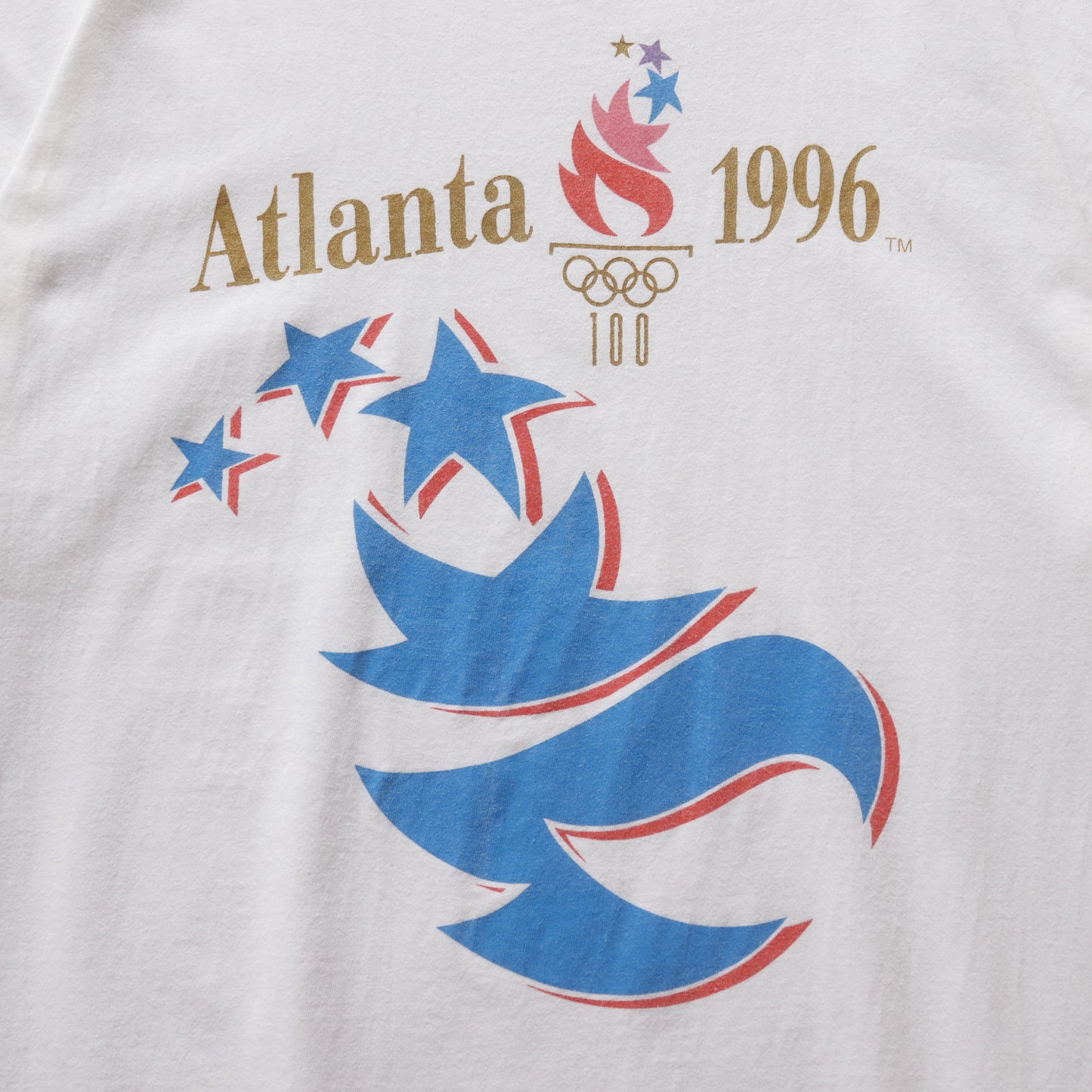 Vintage 1996 Atlanta Olympics Tee - XL