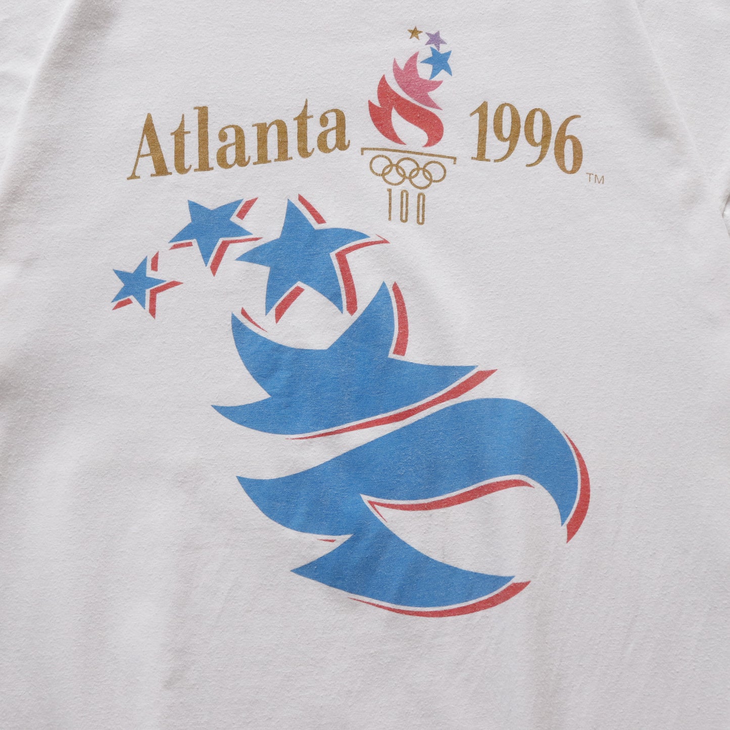 Vintage 1996 Atlanta Olympics Tee - XL