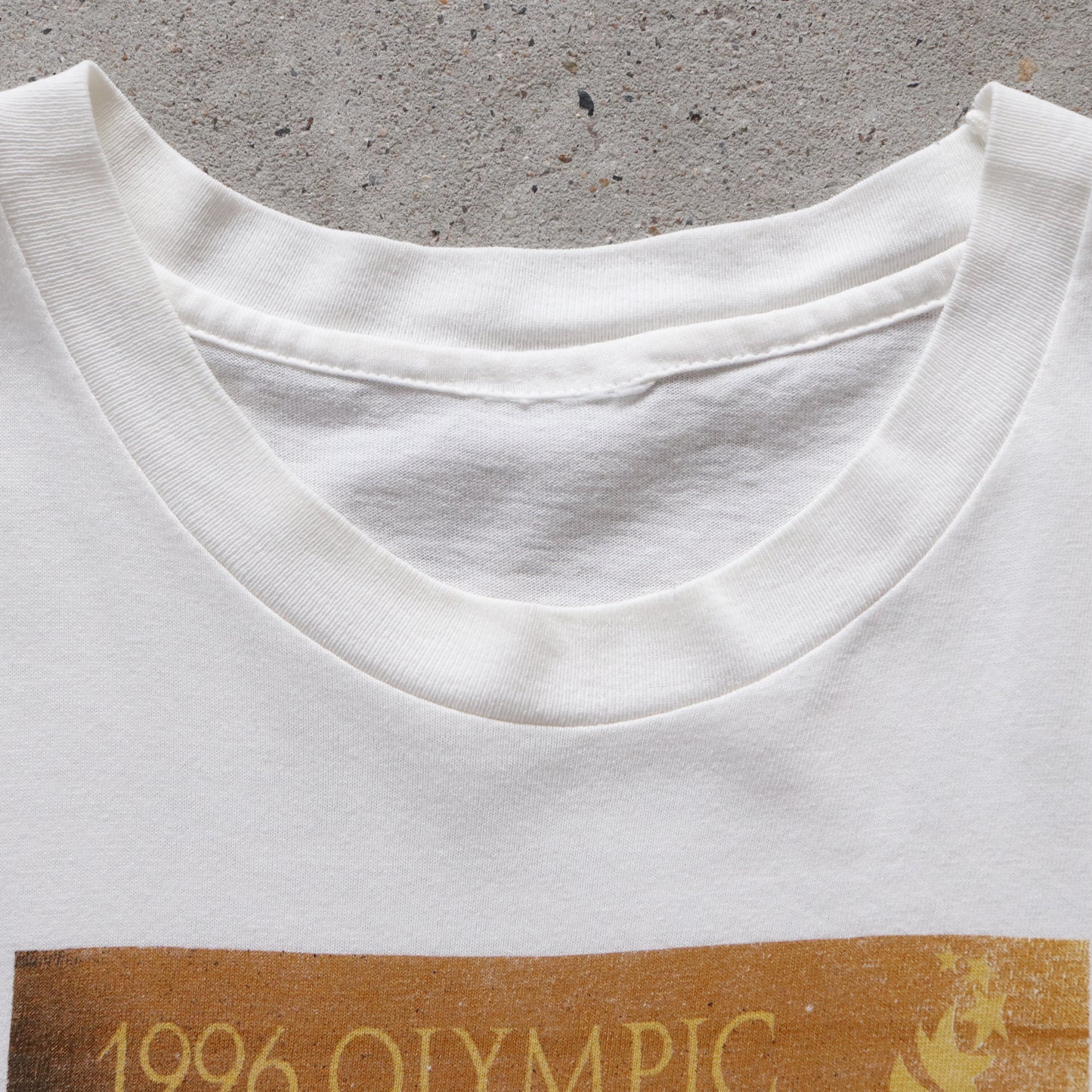 Vintage 1996 Atlanta Olympics Coca-Cola Tee - L