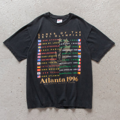 Vintage 1996 Atlanta Olympics Tee - L