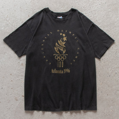 Vintage 1996 Atlanta Olympics Tee - XL