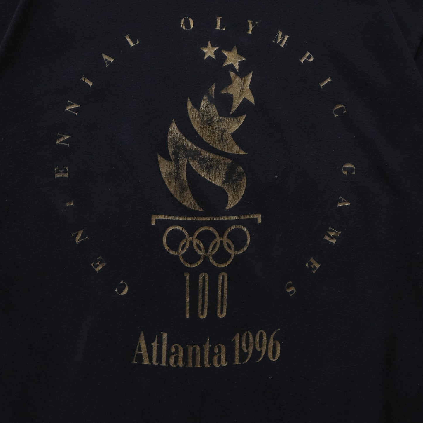 Vintage 1996 Atlanta Olympics Tee - XL