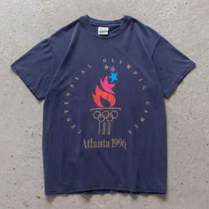 Vintage 1996 Atlanta Olympics Tee - M