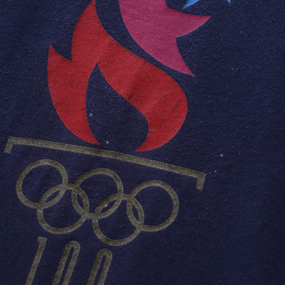 Vintage 1996 Atlanta Olympics Tee - M